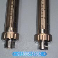 VA10F-15全不锈钢玻璃转子流量计,G1/2内螺纹,长度375mm流量计
