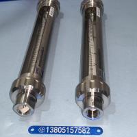 VA10F-15全不锈钢玻璃转子流量计,G1/2内螺纹,长度375mm流量计