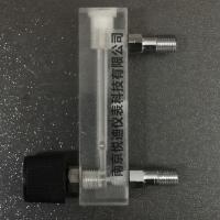 LZB-4T有机玻璃流量计 外螺纹 宝塔头 快插软管接头流量计