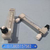 内螺纹接口LZB-4F4/6F4/10F4全四氟玻璃转子流量计液体气体PVDF防腐玻璃管浮子流量计
