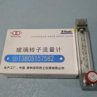 常州双环热工LZB-6WBF防腐玻璃转子流量计/气体液体玻璃转子流量计