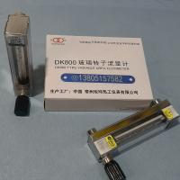 NPT1/4内螺纹连接DK800-6F玻璃转子流量计,不锈钢螺纹,带调节阀玻璃管流量计