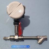 双供电液体涡轮流量计LWGY-15C/25C/40C/50C/80C/100C 电池供电+24V供电信号输出流量计
