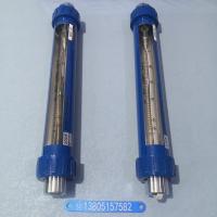 G10-15/G10-25/G10-40/G10-50玻璃管浮子流量计,内螺纹,长375mm 防腐型玻璃转子流量计