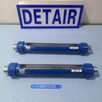 G10-15/G10-25/G10-40/G10-50玻璃管浮子流量计,内螺纹,长375mm 防腐型玻璃转子流量计