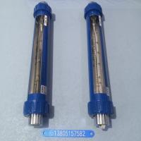 G10-15/G10-25/G10-40/G10-50玻璃管浮子流量计,内螺纹,长375mm 防腐型玻璃转子流量计