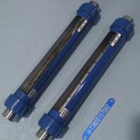 G10-15/G10-25/G10-40/G10-50玻璃管浮子流量计,内螺纹,长375mm 防腐型玻璃转子流量计