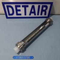 全不锈钢PVDF接口流量计G30F-25F,PVDF内螺纹接口,强酸强碱流量计
