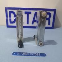 DK800-6PK,PVDF基座,强酸强碱耐腐,报警  带调节阀 PVDF玻璃管流量计