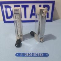 DK800-6PK,PVDF基座,强酸强碱耐腐,报警  带调节阀 PVDF玻璃管流量计