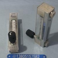 DK800-6PK,PVDF基座,强酸强碱耐腐,报警  带调节阀 PVDF玻璃管流量计