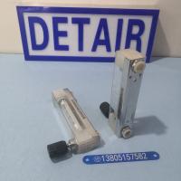 DK800-6PK,PVDF基座,强酸强碱耐腐,报警  带调节阀 PVDF玻璃管流量计