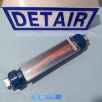 VA20-25F玻璃转子流量计,螺纹,铸铝外壳,常州双环玻璃管浮子流量计