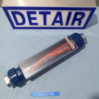 VA20-25F玻璃转子流量计,螺纹,铸铝外壳,常州双环玻璃管浮子流量计