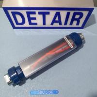 VA20-25F玻璃转子流量计,螺纹,铸铝外壳,常州双环玻璃管浮子流量计