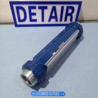 VA20-40F防腐玻璃转子流量计,铸铝外壳,G11/2不锈钢螺纹流量计