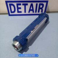 VA20-40F防腐玻璃转子流量计,铸铝外壳,G11/2不锈钢螺纹流量计