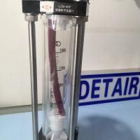 常州双环热工 LZB-40F防腐玻璃转子流量计,四氟密封防腐玻璃管浮子流量计