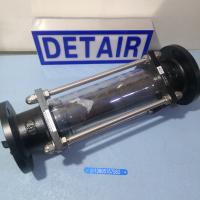 常州双环热工 LZB-80F防腐玻璃转子流量计,四氟密封防腐型玻璃管浮子流量计