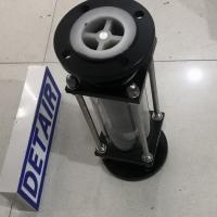 常州双环热工 LZB-80F防腐玻璃转子流量计,四氟密封防腐型玻璃管浮子流量计