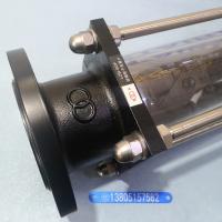 常州双环热工 LZB-80F防腐玻璃转子流量计,四氟密封防腐型玻璃管浮子流量计