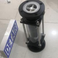 常州双环热工 LZB-80F防腐玻璃转子流量计,四氟密封防腐型玻璃管浮子流量计