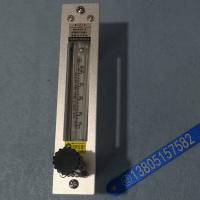 DK800-6F面板式玻璃管浮子流量计,卡套连接型引进不锈钢玻璃转子流量计