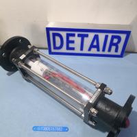 常州双环 LZB-50F防腐玻璃转子流量计 LZJ-50F防腐玻璃管浮子流量计