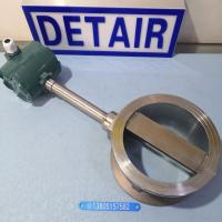 LUGB-21-DN150分体式涡街流量计,DN150温度压力补偿,空气蒸汽流量计