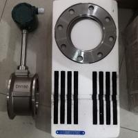 LUGB-21-DN150分体式涡街流量计,DN150温度压力补偿,空气蒸汽流量计