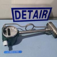 温度压力补偿一体型智能涡街流量计LUGB-21外螺纹连接/法兰连接蒸汽流量计