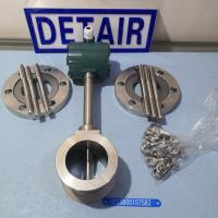 高压涡街流量计LUGB-21-DN80 耐压4.0Mpa全不锈钢智能涡街流量计