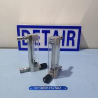 KD800-6F玻璃管浮子流量计,不锈钢卡套连接耐腐型玻璃转子流量计