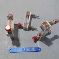 常州双环LZB-3WB微流量玻璃转子流量计,总长90mm,微小玻璃管浮子流量计