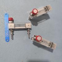 常州双环LZB-3WB微流量玻璃转子流量计,总长90mm,微小玻璃管浮子流量计