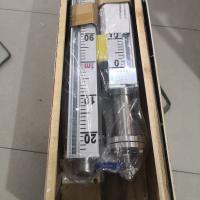不锈钢磁翻板液位计,双色磁敏显示磁性浮子液位计,UHZ-519系列侧装顶装液位计