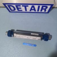 常州双环VA20-15玻璃转子流量计,G1/2螺纹,铸铝外壳玻璃管浮子流量计