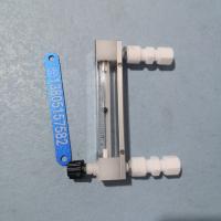 内螺纹LZB-4F4/LZB-6F4/LZB-10F4全四氟玻璃转子流量计液体气体玻璃管PVDF流量计