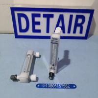 内螺纹LZB-4F4/LZB-6F4/LZB-10F4全四氟玻璃转子流量计液体气体玻璃管PVDF流量计