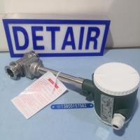 卫士卡盘型涡街流量传感器LUGB-21-DN15S，脉冲信号输出，无现场显示涡街流量计