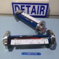 FA10-25BF防腐玻璃转子流量计,DN25不锈钢法兰 接头玻璃管浮子流量计