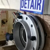 一体化孔板流量计DN200,法兰铸钢,孔板材质不锈钢304,配套差压变送器