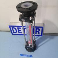 常州双环LZB-25F衬四氟防腐玻璃转子流量计,液体气体玻璃管浮子流量计