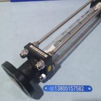 常州双环LZB-15F防腐玻璃转子流量计,470mm总长过渡型防腐玻璃管浮子流量计