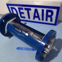 FA10-50F防腐玻璃转子流量计,DN50活动法兰,海绵厂用玻璃转子流量计
