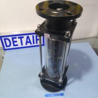 常州双环LZB-80玻璃转子流量计,DN80法兰式玻璃管浮子流量计