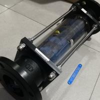 常州双环LZB-80玻璃转子流量计,DN80法兰式玻璃管浮子流量计