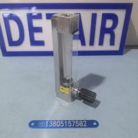 DK800-6F下进上出型流量计,内螺纹,四氟密封防腐玻璃转子流量计