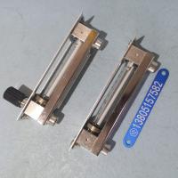 常州双环DK800-6F面板式玻璃转子流量计, 面板安装不锈钢玻璃管浮子流量计