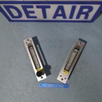 常州双环DK800-6F面板式玻璃转子流量计, 面板安装不锈钢玻璃管浮子流量计